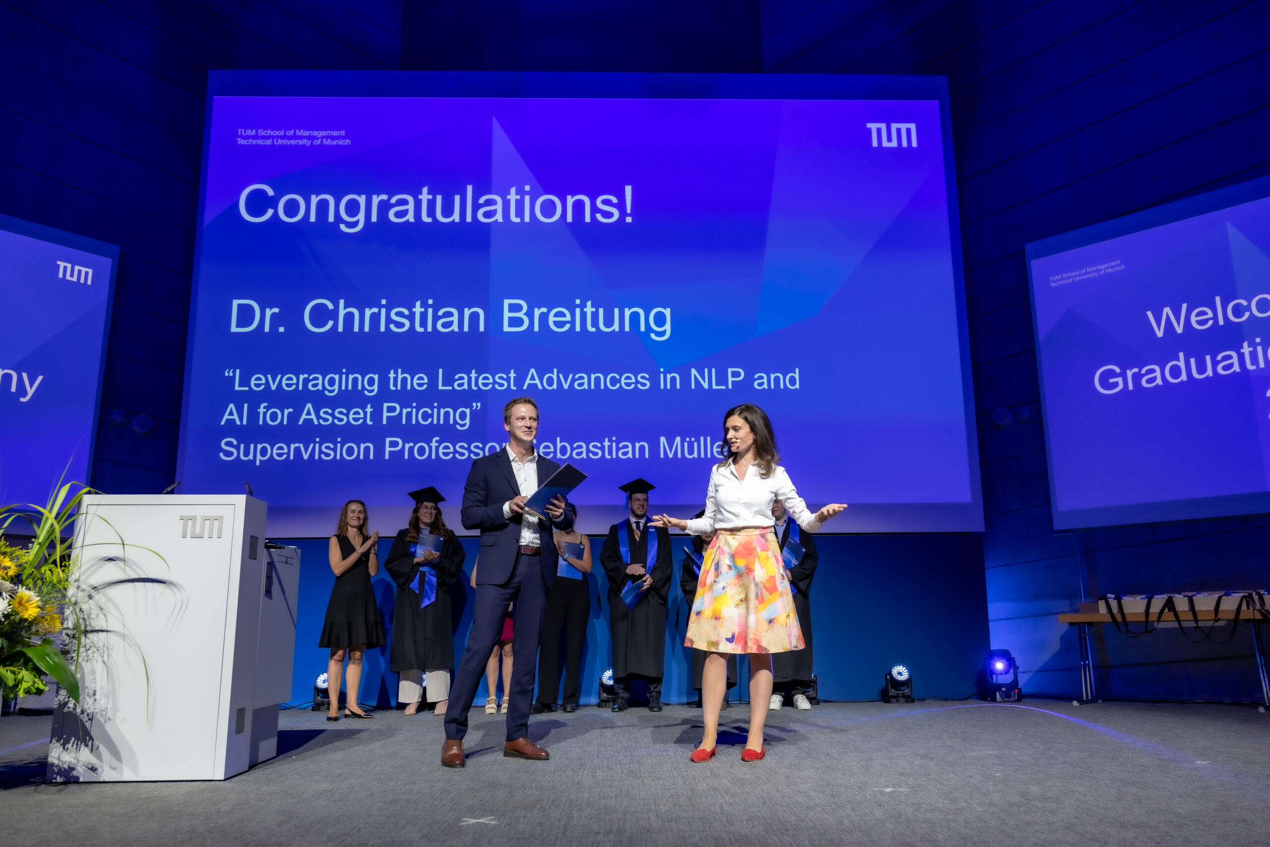 TUM Graduation Ceremony 2026